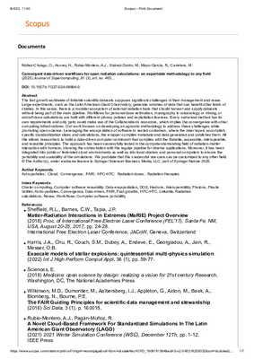 Convergent data-driven workflows for open radiation calculations an exportable methodology to any field.pdf