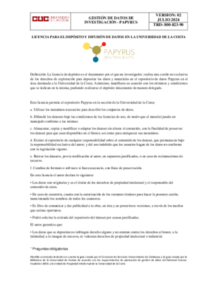Autorización. Access to Ict Services in Houses at the Base of the Pyramid in Venezuela.pdf