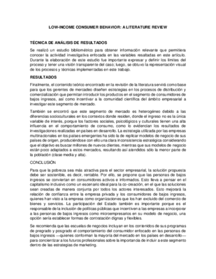 LOW INCOME CONSUMER BEHAVIOR A LITERATURE REVIEW.pdf