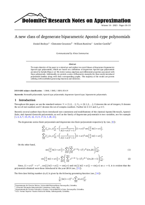 A new class of degenerate biparametric Apostol–type polynomials.pdf